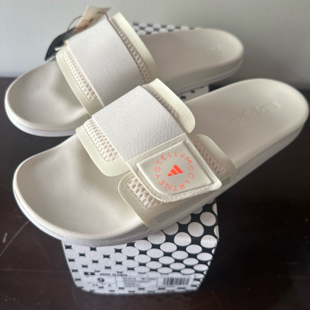 Adidas x Stella McCartney aSMC Slides NWT 9